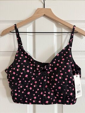 LoveShackFancy Ridgeson Bra Size XL NWT